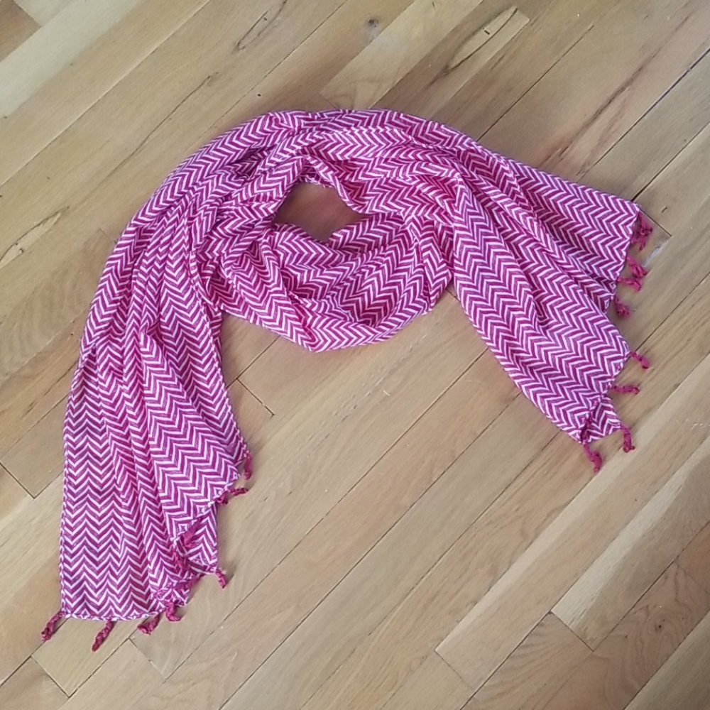Chevron Wrap Scarf